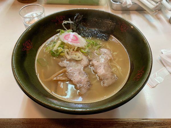 「スッポンラーメン 700円」@すっぽん道楽の写真