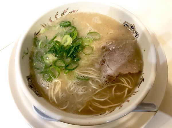 「ミニラーメン ¥570」@八ちゃんラーメン ラーメン博物館店の写真