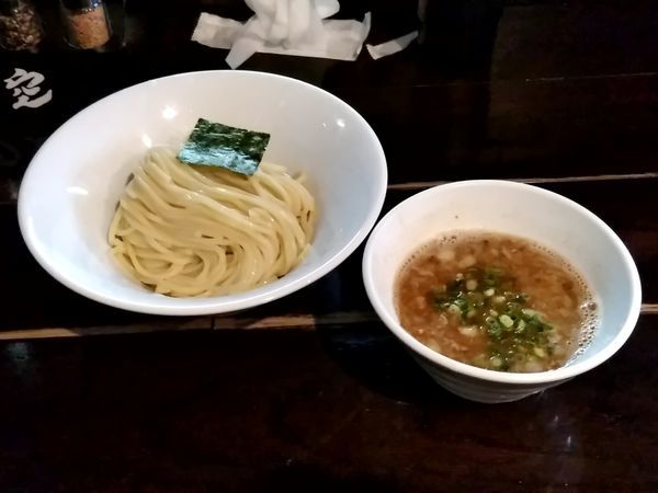 「浸け節そば(並盛・300g)830円」@俺の空の写真
