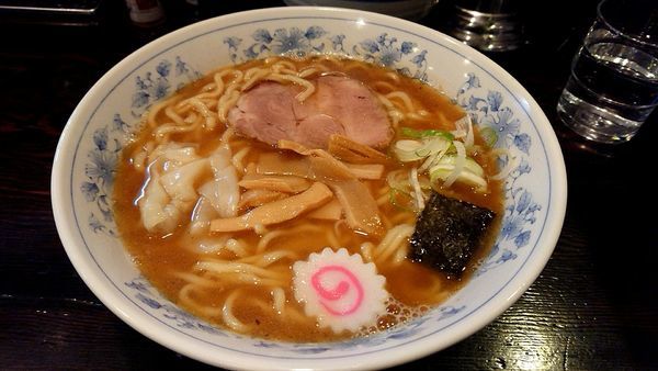 「ラーメン」@中華そば・もりそば  さい。の写真