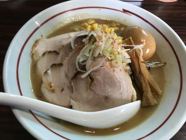 「あけどや味噌ラーメン」@らー麺 あけどやの写真