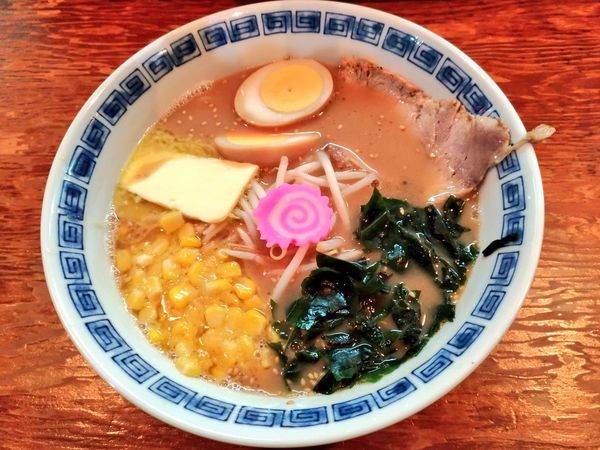 「期間限定 味噌バターコーンラーメン」@豚骨拉麺 昇家の写真