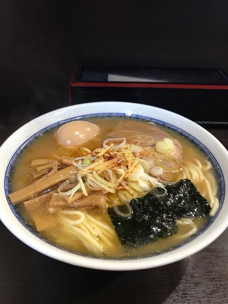 「塩ラーメン」@中華そば べんてんの写真
