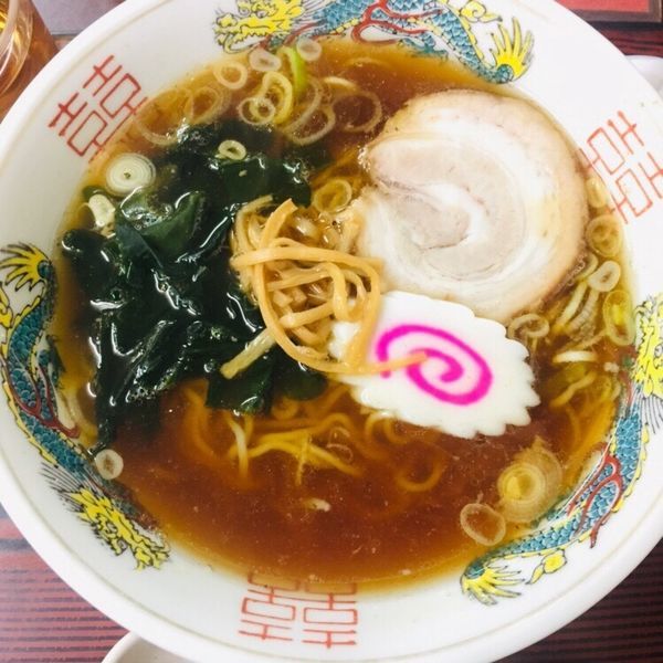 「ラーメン 麺少なめ 580」@三好弥の写真