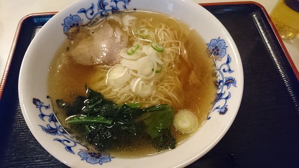 「焼あごだしラーメン500円」@四季よしの写真