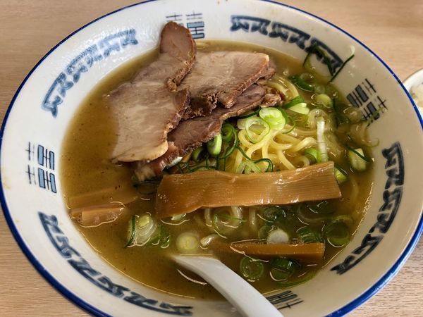 「らーめん」@ほうれんそうの写真