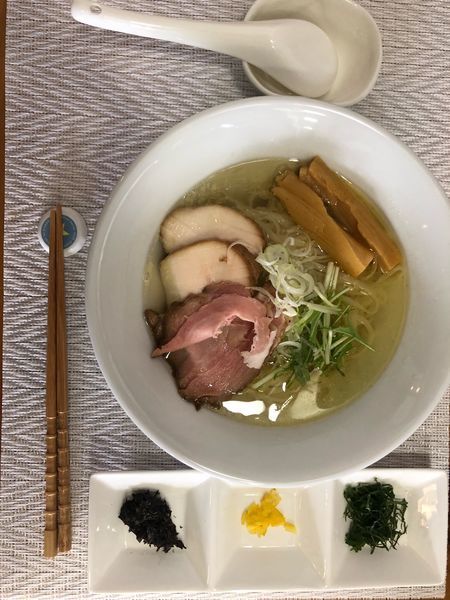 「淡麗比内」@#HANABIYA ~ramen & bar~の写真
