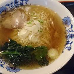 焼あごだしラーメン500円