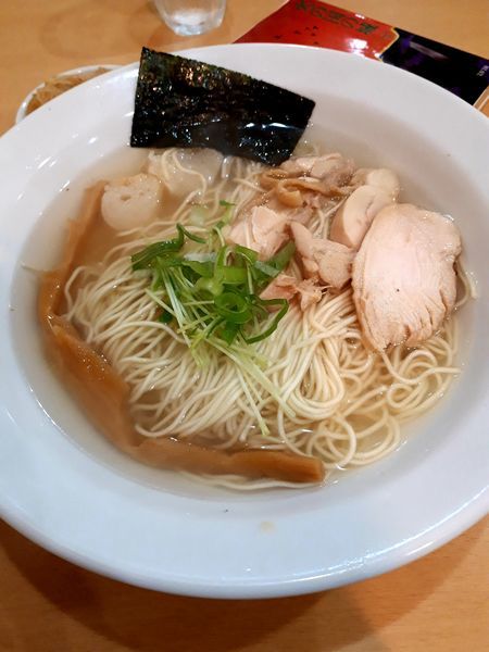 「塩そば770円」@すすり処  奥がわの写真