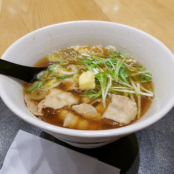 「エクセレント中華そば(¥486)」@幸楽苑 小田原ダイナシティウエスト店の写真