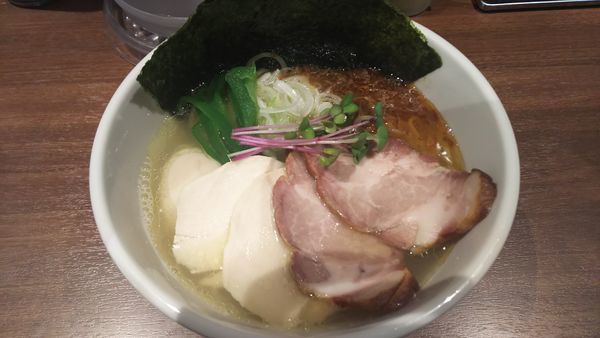 「全部入り塩らーめん 1080円」@ナルトもメンマもないけれど。の写真
