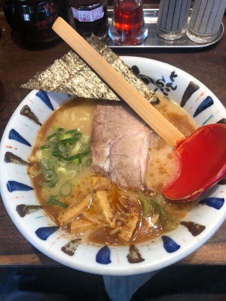 「七志ラーメン」@七志 とんこつ編 大倉山店の写真