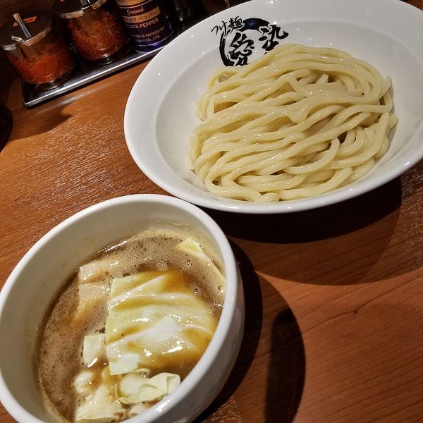 「愛染つけ麺(¥700)」@つけ麺 愛染の写真