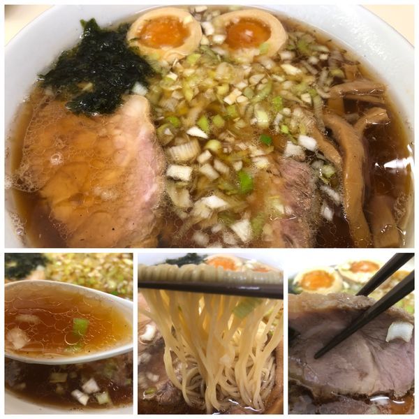 「特製中華そば 大盛り 900円」@中華そば ふくみみの写真