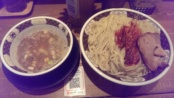 「すごい煮干つけめん、特盛、600」@ラーメン凪 下北沢店の写真