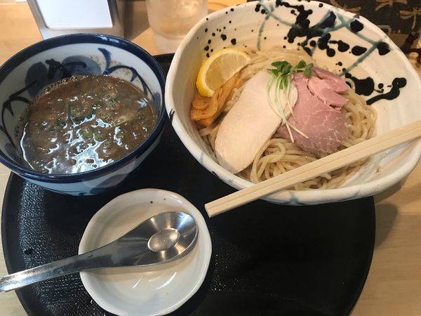 「煮干しつけ麺【900円】」@つけ麺 たけもとの写真
