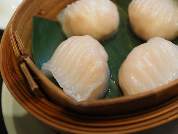 「海老蒸し餃子」@萬珍樓點心舗の写真