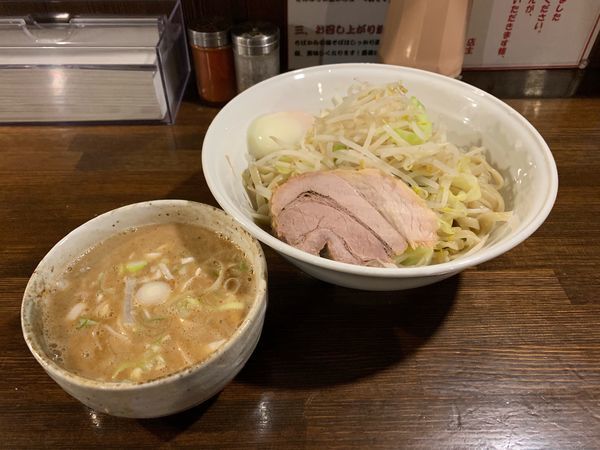 「つけ麺 ぶし」@ちばから 渋谷道玄坂店の写真