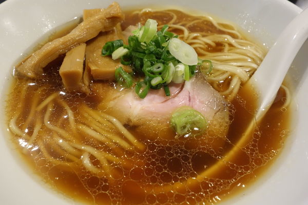 「中華そば780円」@AKEBIの写真