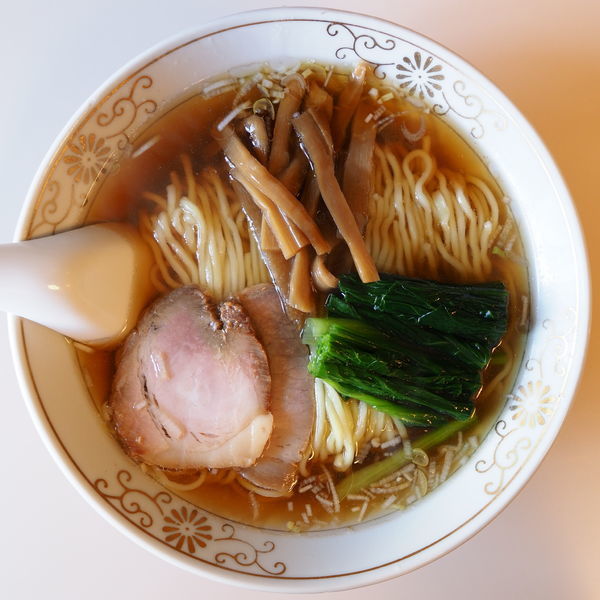 「１　ラーメン」@中国料理 鎌倉赤坂飯店の写真