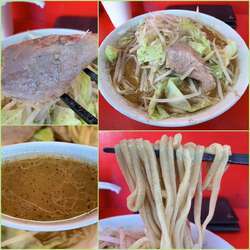 大人味噌ラーメン¥950（ニンニク）