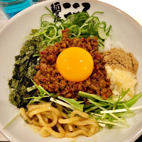 「カレー台湾まぜそば860円」@麺屋こころ 船橋店の写真