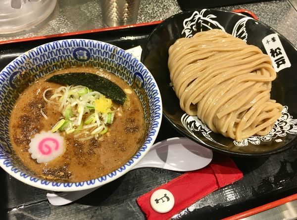 「濃厚つけめん」@松戸富田麺絆の写真