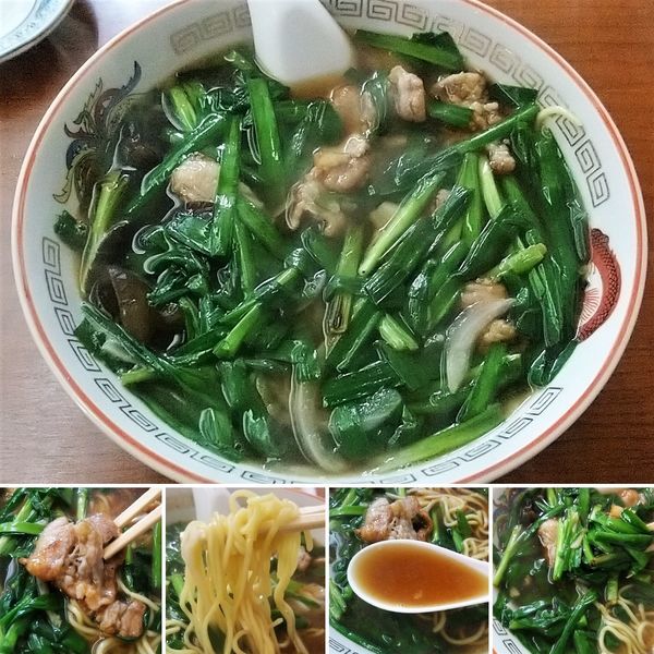 「ニラソバ　750円」@すずきの写真