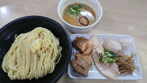 「特製つけめん(中盛り)」@NOODLE BASE  TRICK☆STARの写真