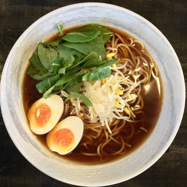 「醤油サービスセット ¥950円（味玉サービスCP）」@KENJUキッチンの写真