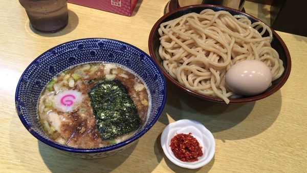「味玉辛つけ」@くり山の写真
