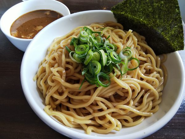 「ぶしもりライト　（大盛り　６００ｇ：同一料金）　※冷もり」@ぶしもりや めんめんの写真