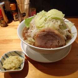 ミニラーメン ニンニク ショウガ