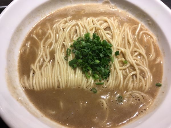 「【限定】濃厚鮟肝蕎麦（真鯛ベース）」@弘明寺丿貫の写真