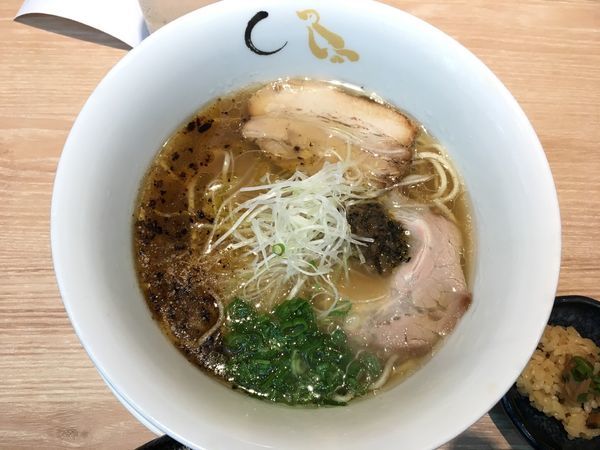 「ハマグリ醤油」@金色不如帰 CHIJMES店の写真