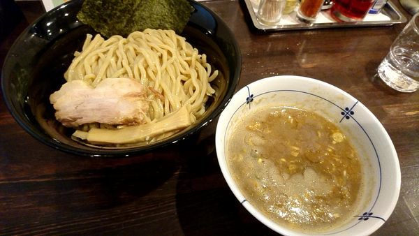 「つけ麺　760円」@麺屋 亀城の写真