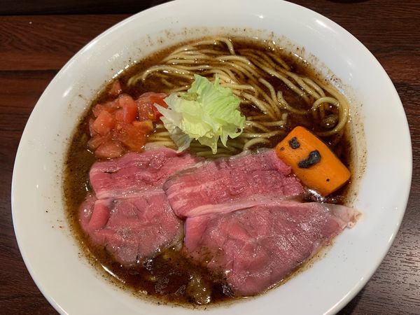 「らーめん790円」@牛骨らーめん 牛王の写真