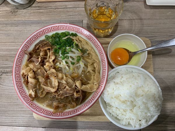 「徳島ラーメン750円」@徳島NOODLE ぱどるの写真