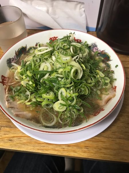 「ラーメン九条ネギ増し」@本家 第一旭 新宿店の写真