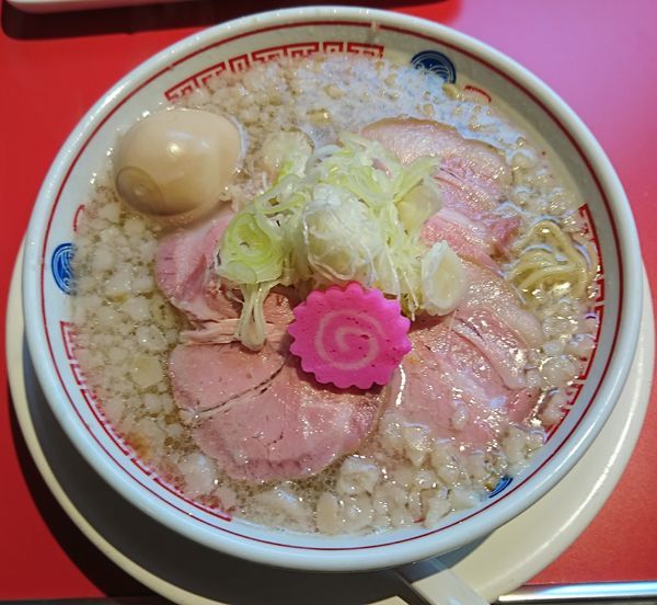 「味玉ラーメン塩(950円)」@ソラノイロ 池袋店の写真