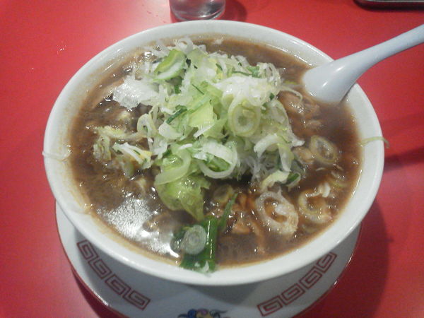 「中華そば 800円」@末廣ラーメン本舗 仙台駅前分店の写真