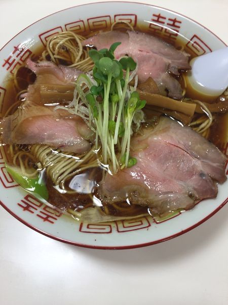 「中華そば」@中華そば しば田の写真