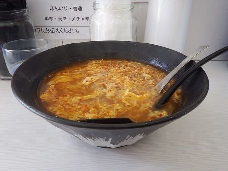 「タンタンメン」@中山 マグマ タンタンメンの写真