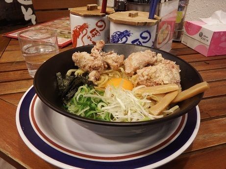「唐玉そば」@風風ラーメン 和光店の写真