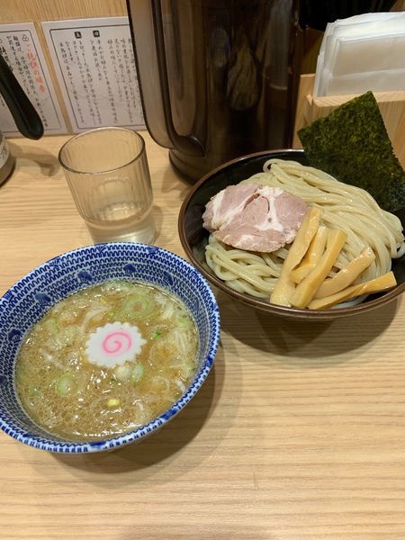 「つけめん（並）」@舎鈴 JRさいたま新都心ビル店の写真