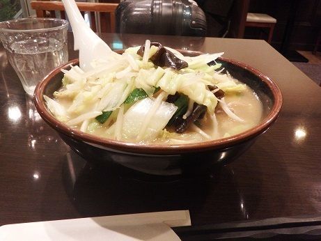 「タンメン」@幸楽の写真