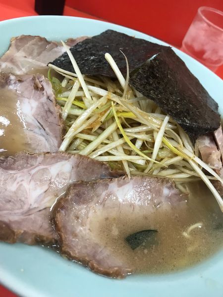 「ネギチャーシュー麺」@ラーメンショップ 川崎水沢店の写真