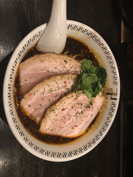「スパイスチャーシュー」@スパイス・ラー麺 卍力の写真