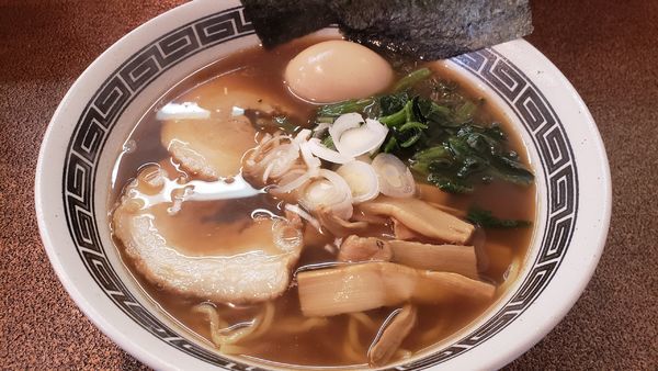 「東京醤油らーめん」@喜喜ラーメン 本店の写真