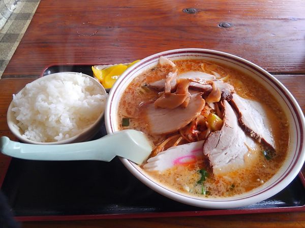 「ネギみそチャーシュー」@さかえや飯店の写真